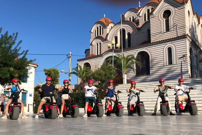 Athens Acropolis Official E-Scooter Guided Tour Fat E-Bike - What the guides add to the ride