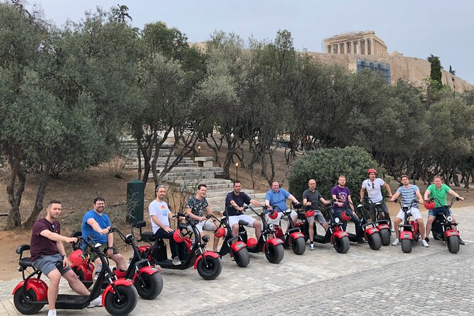 Athens Acropolis Official E-Scooter Guided Tour Fat E-Bike - Starting near the Acropolis at Chatzichristou 6