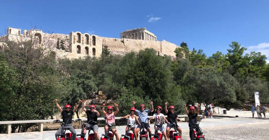 Athens: Award-Winning Acropolis Guided e-Scooter Tour - Key points to know before you book