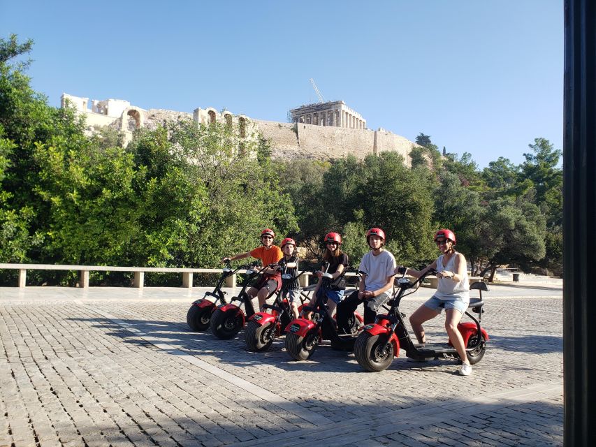 Athens: Award-Winning Acropolis Guided e-Scooter Tour - What this Athens scooter tour is really like