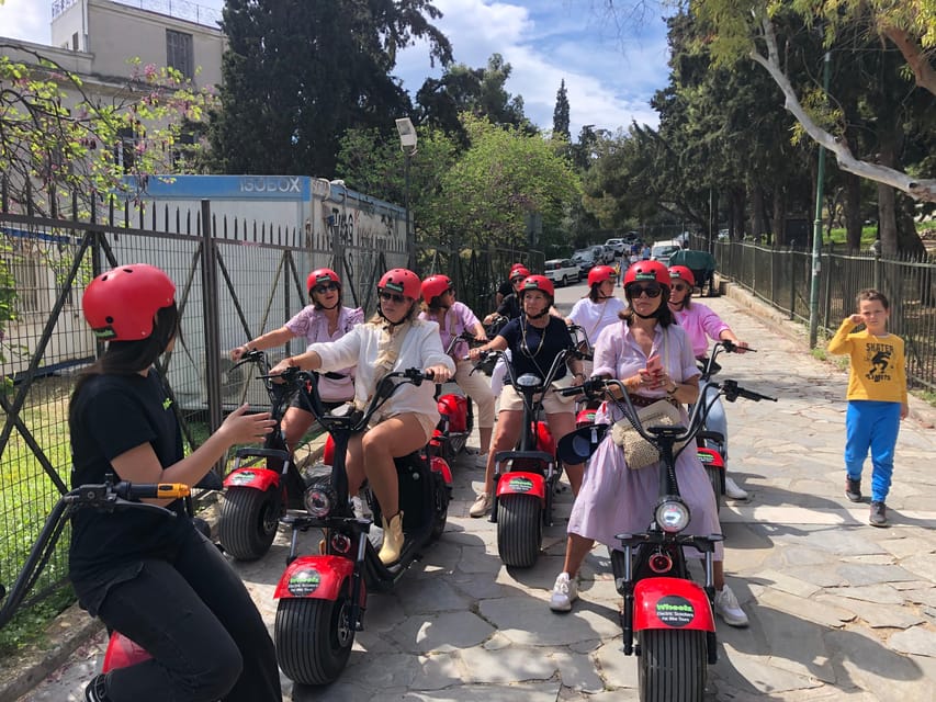 Athens: Award-Winning Acropolis Guided e-Scooter Tour - Areopagus Hill and the birthplace of public debate
