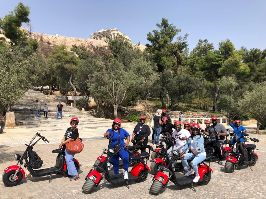 Athens: Award-Winning Acropolis Guided e-Scooter Tour - Why the scooter makes a real difference