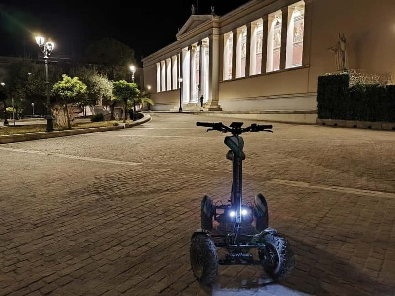 Athens by Night Electric ATV Scooter Tour - Why Athens Works So Well After Dark