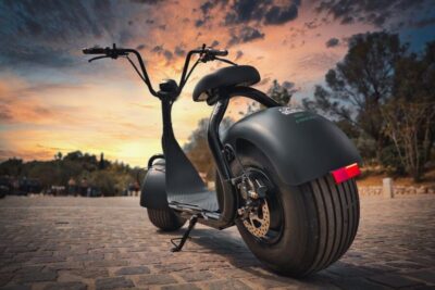 City Highlights Guided E-Scooter Tour