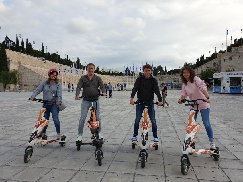 Athens: Guided City Tour on an Electric Trikke Scooter - Key points at a glance