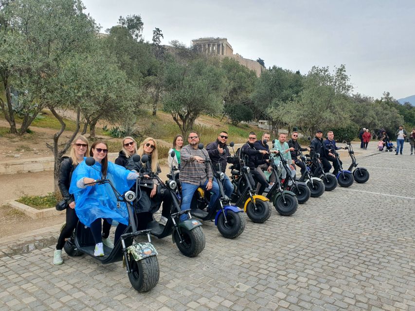 Athens: Premium Guided E-Scooter Tour in Acropolis Area - What the guides add to the experience
