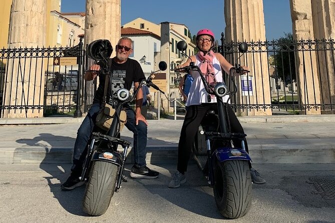 Athens: Premium Guided E-Scooter Tour in Acropolis Area - The Pnyx: where Athenian democracy took shape