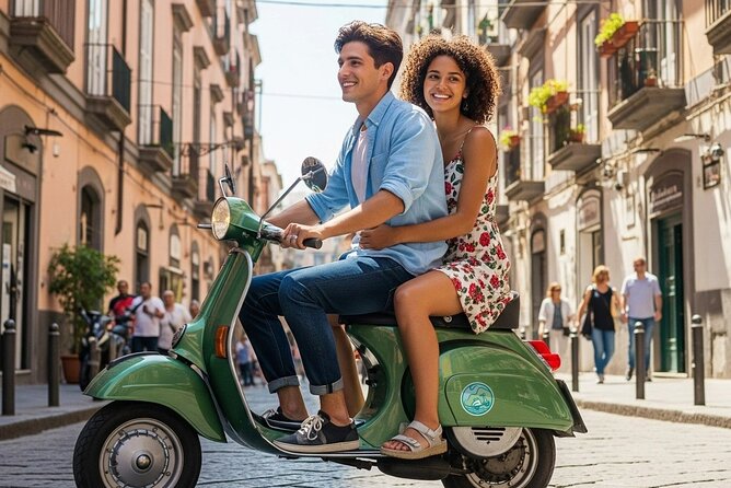 Audioguided Vespa Tour of Naples (Vespa with driver) - Why a Vespa works so well in Naples