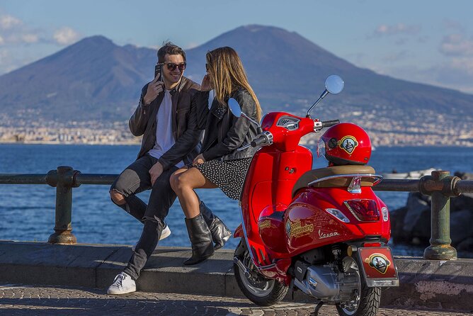Audioguided Vespa Tour of Naples (Vespa with driver) - Piazza del Municipio and the city center