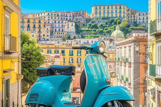 Audioguided Vespa Tour of Naples (Vespa with driver) - The audio guide and what you need to prepare