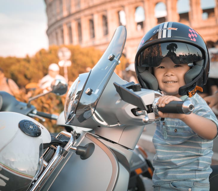 Authentic Rome Vespa Tour /See the Eternal City Like a Local - Key points to know before booking