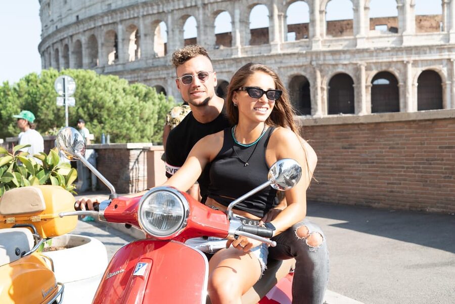 Authentic Rome Vespa Tour /See the Eternal City Like a Local - Picking the right time and pickup option