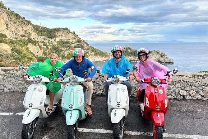 Authentic Vespa Tour of Amalfi Coast : Positano & Ravello visit - The quick take