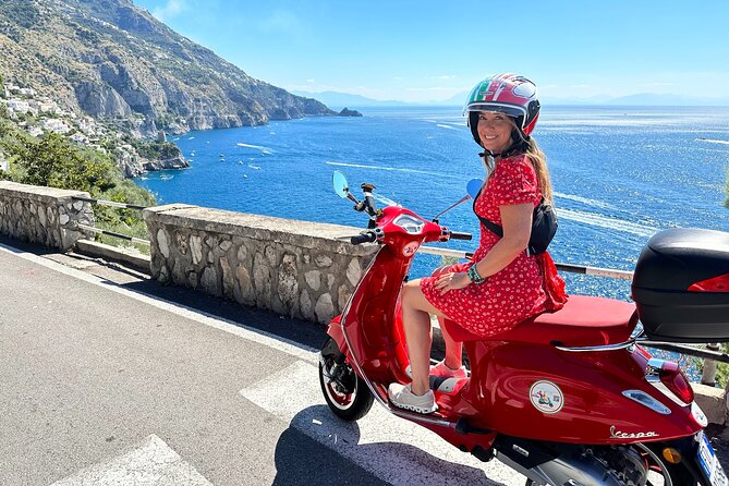 Authentic Vespa Tour of Amalfi Coast : Positano & Ravello visit - Starting in Amalfi and stopping in Atrani