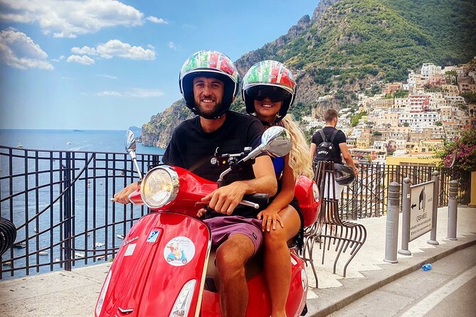 Authentic Vespa Tour of Amalfi Coast : Positano & Ravello visit - Furore and Praiano bring the best roadside views