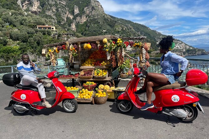 Authentic Vespa Tour of Amalfi Coast : Positano & Ravello visit - Two hours in Positano