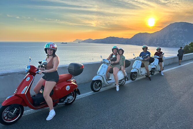 Authentic Vespa Tour of Amalfi Coast : Positano & Ravello visit - What the $348.30 price buys you