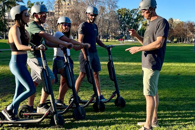 Balboa Park Electric Scooter Tour with Pictures - Why a scooter makes Balboa Park easier
