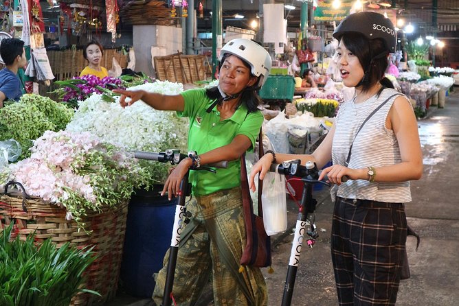 Bangkok at Night by Electric Scooter - Bangkok after dark, with a throttle instead of a tour bus