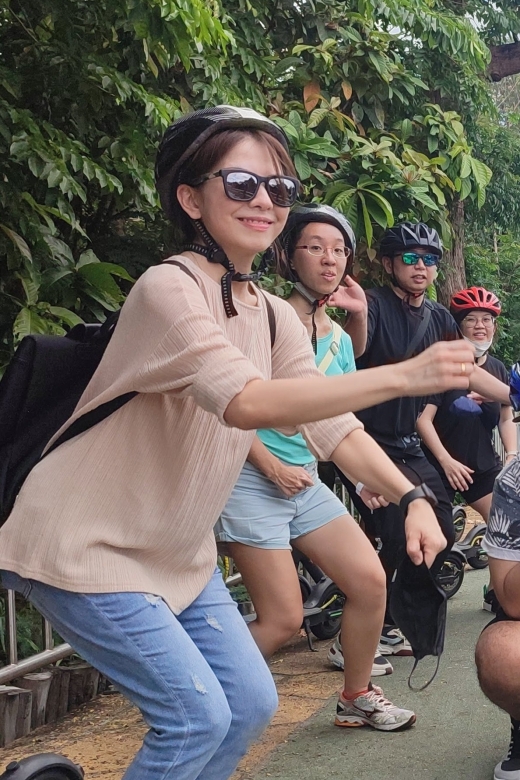 Bangkok: Bang Kachao E-Scooter Jungle Tour - Five things to know before you roll