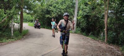 Bang Kachao E-Scooter Jungle Tour