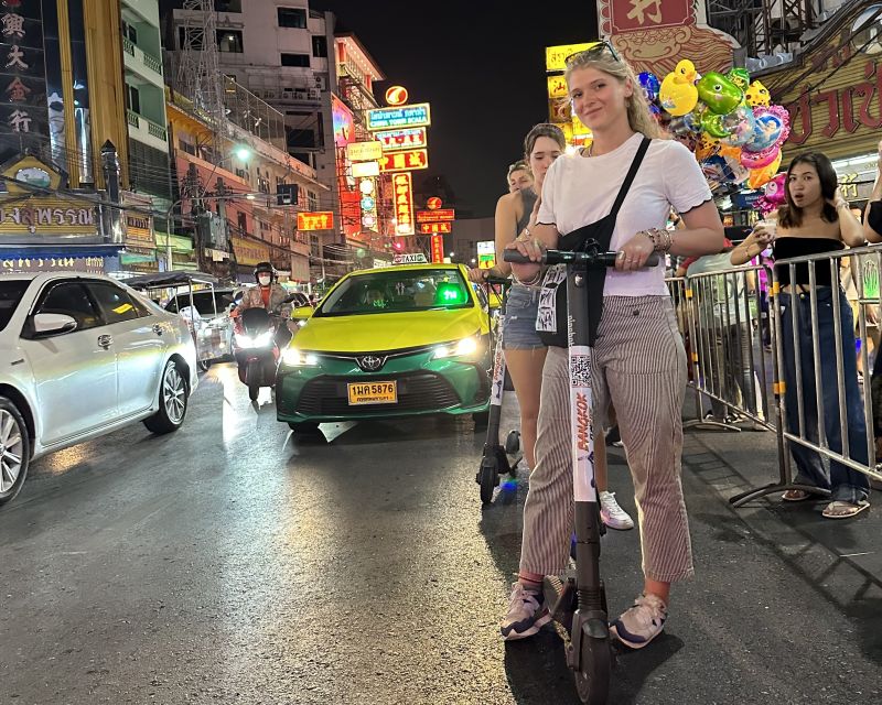 Bangkok By Night by Electric Scooter &/or Bike - Why Bangkok works better after sunset