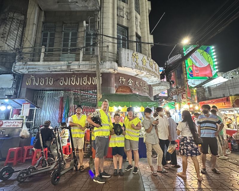 Bangkok By Night by Electric Scooter &/or Bike - The Giant Swing and Wat Suthat