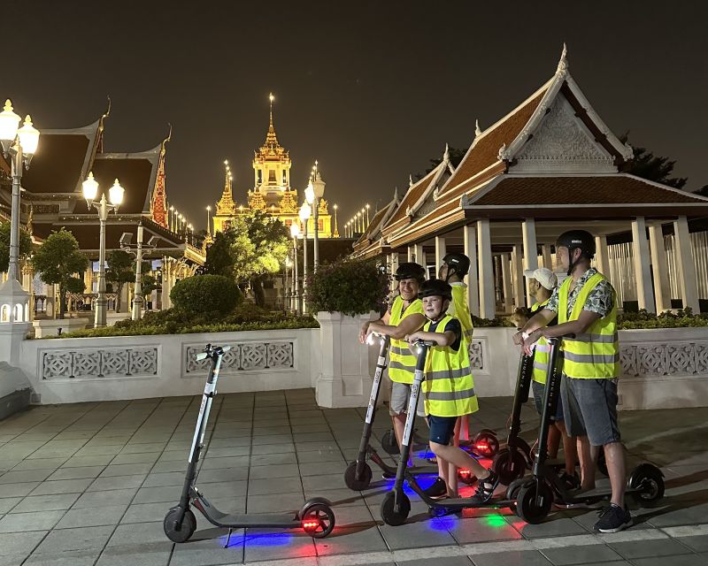 Bangkok By Night by Electric Scooter &/or Bike - Returning through Khao San Road
