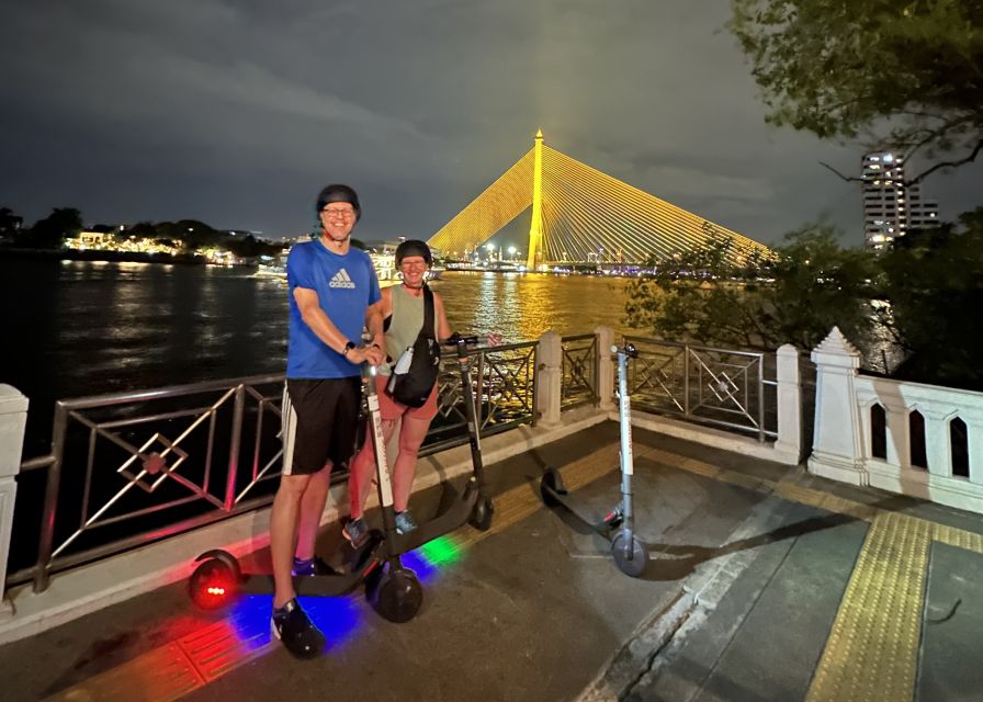 Bangkok By Night by Electric Scooter &/or Bike - What the $38 price really buys you