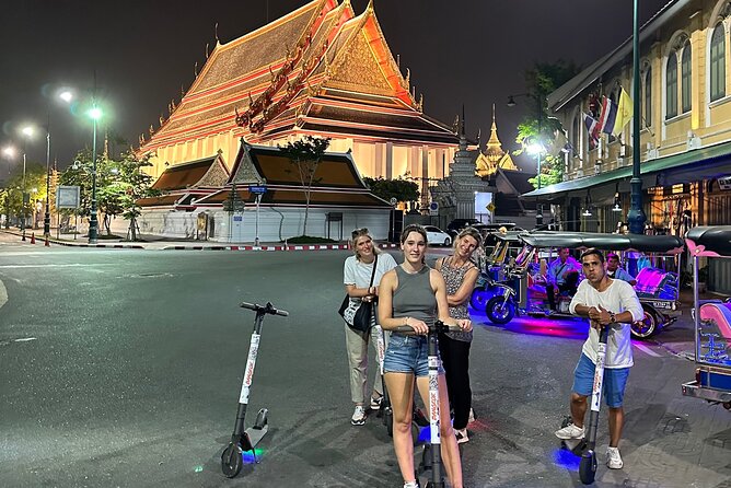 Bangkok by Night with Escooter &/or Bike - Is $39.03 good value?