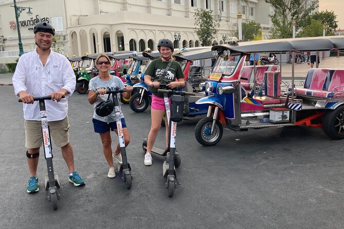 Bangkok Classic E-Scooter &/or Bike Trip - What makes this Bangkok ride worth your time