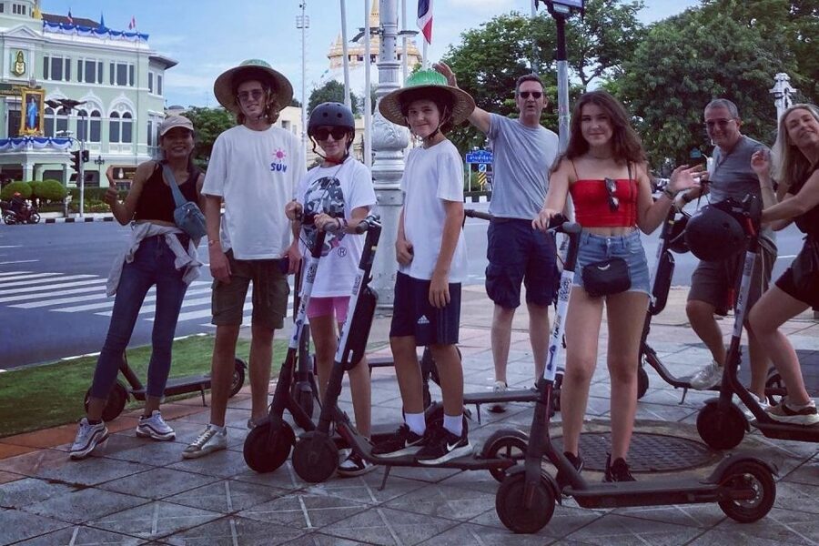 Bangkok : Old City Guided E-Scooter &/or Bike Tour - Is $32 Good Value?