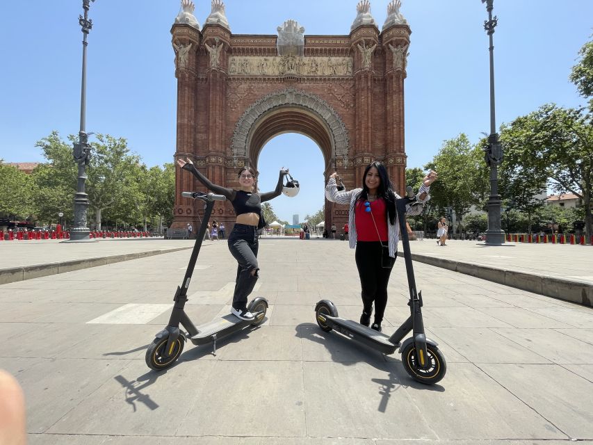 Barcelona: 3-Hour Sagrada Familia eScooter Tour - From the Old Harbour to the Olympic Harbour