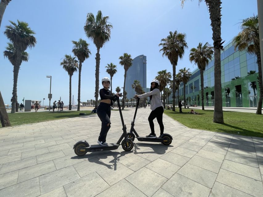 Barcelona: 3-Hour Sagrada Familia eScooter Tour - Starting at the Robot City office