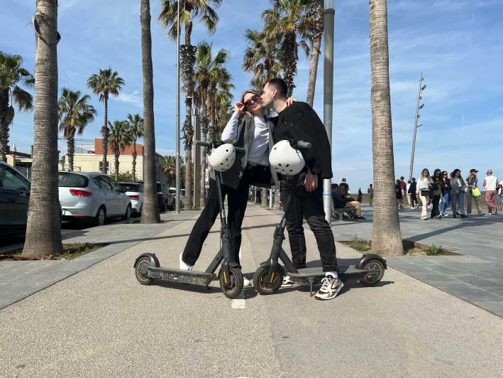 Barcelona E-Scooter Excursion - Key points to know before you book