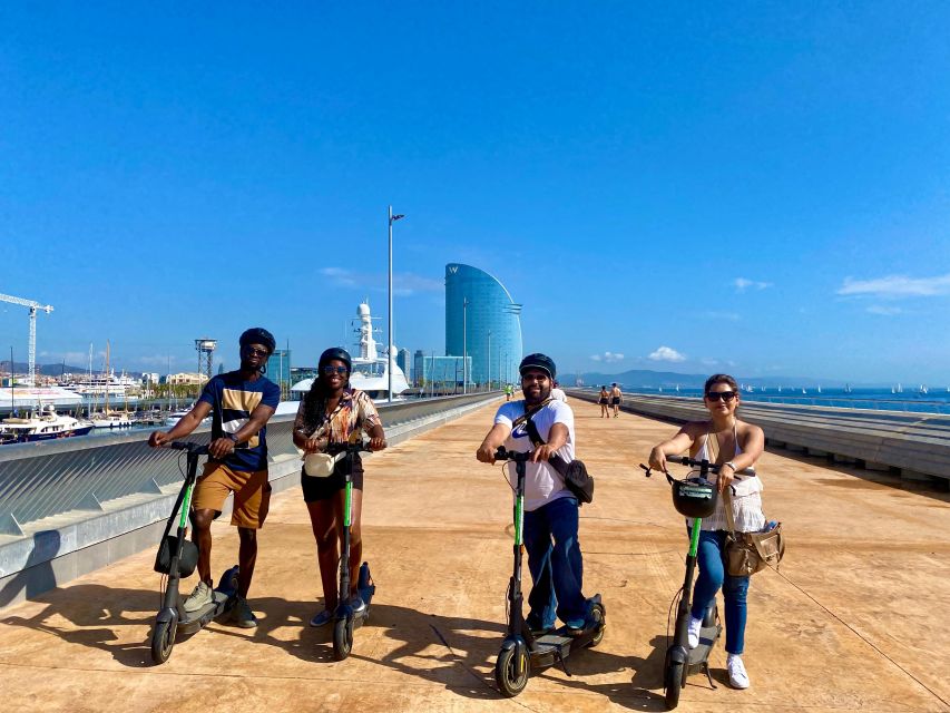 Barcelona: E-Scooter Gaudí & the Sea Tour - The quick facts that matter most
