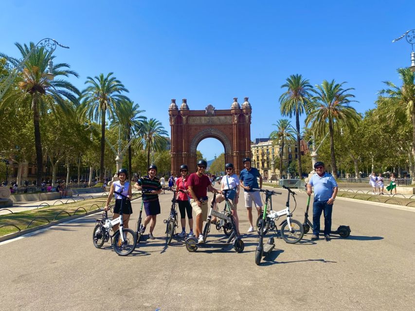 Barcelona: E-Scooter Gaudí & the Sea Tour - Families, safety, and practical limits