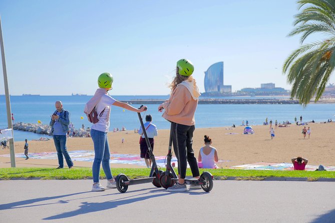 Barcelona Electric Scooter Tour - Starting at Carrer del Correu Vell