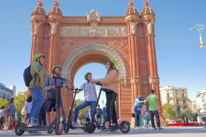 Barcelona Electric Scooter Tour - Sagrada Família and the modernist city