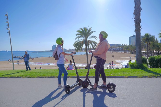 Barcelona Electric Scooter Tour - Port Olímpic, Vila Olímpica, and Barceloneta