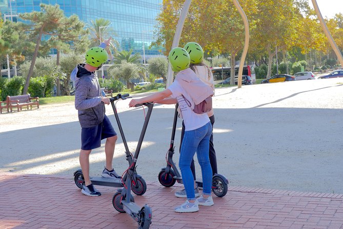 Barcelona Electric Scooter Tour - Two hours or three?