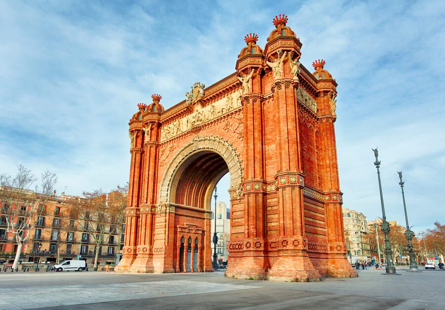 Barcelona: Gaudi Highlights Guided Tour by Electric Scooter - Barceloneta and the Mediterranean air
