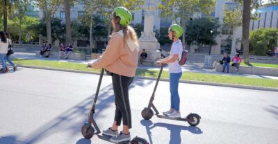Gaudi Highlights Guided Tour by Electric Scooter