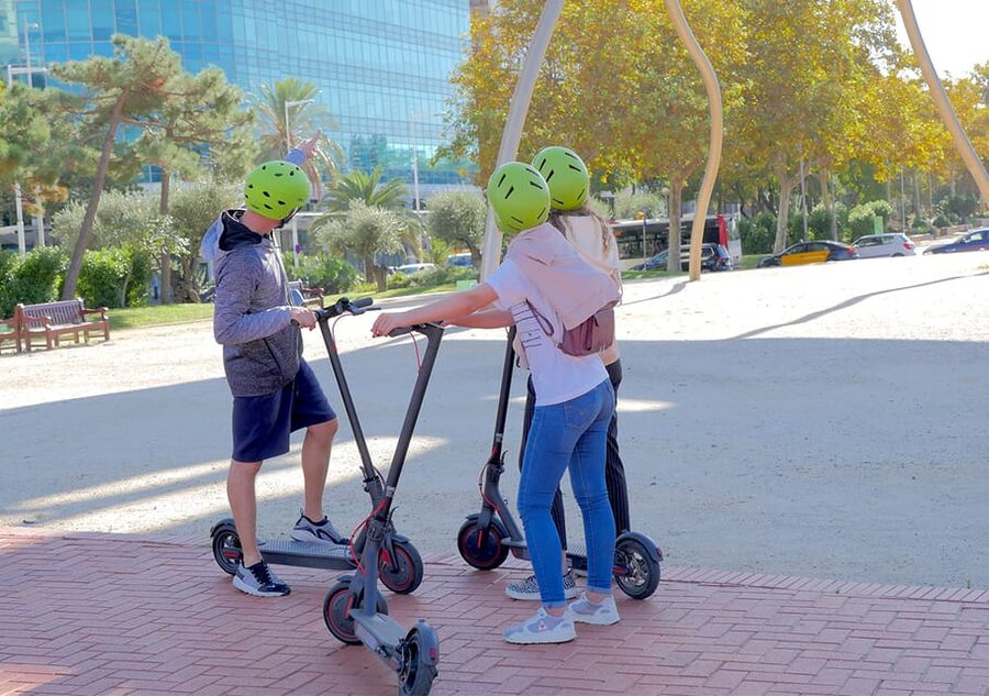 Barcelona: Gaudi Highlights Guided Tour by Electric Scooter - Olympic Port and the 1992 transformation