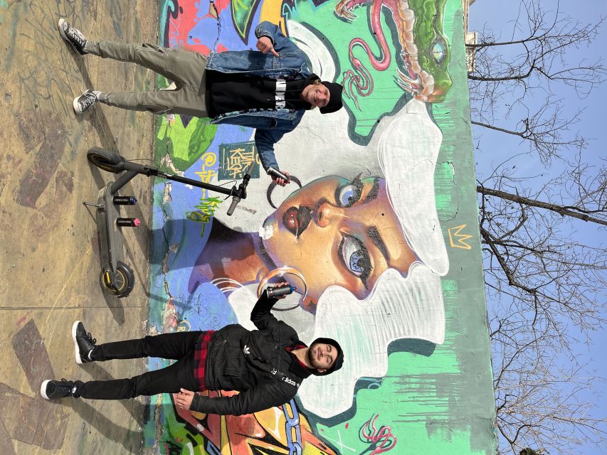 Barcelona: Graffiti E-Scooter Tour - What this Barcelona ride is really about