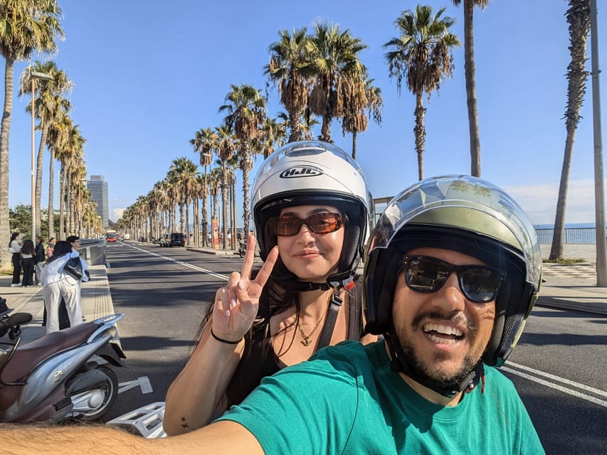 Barcelona Kick Start: 2-Hour Guided Scooter Tour - Key points at a glance