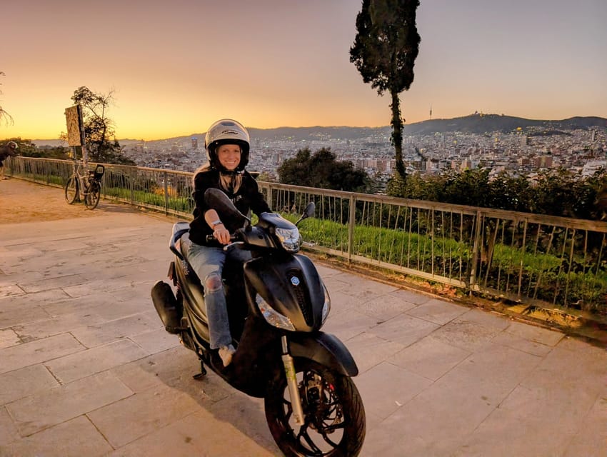 Barcelona Kick Start: 2-Hour Guided Scooter Tour - Eixample: Barcelona’s orderly modern center
