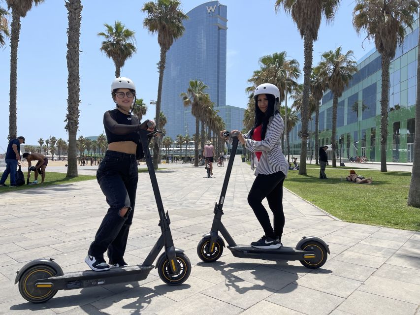 Barcelona: Panoramic eScooter Tour - Through the Olympic Village to Port Olimpic