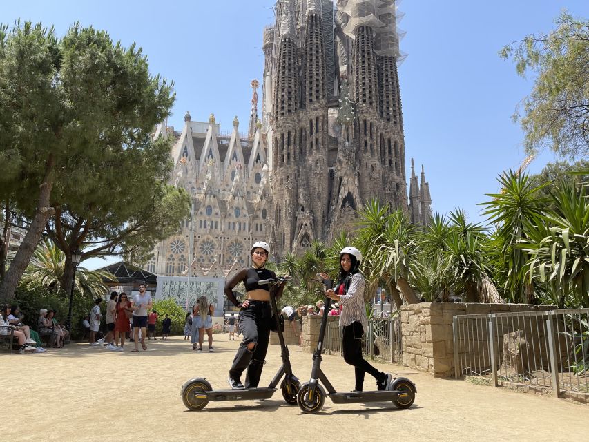 Barcelona: Panoramic eScooter Tour - Is $41 Good Value for One Hour?