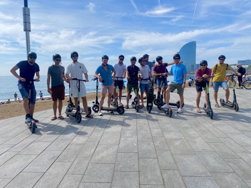 Barcelona: Private E-bike Tour or E-Scooter - Key points to know before you book